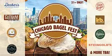 Chicago Bagel Fest: Bagel Tastings, Live Music, Bagel Photo Ops & More!