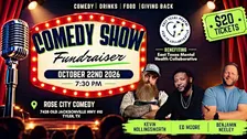 Comedy Show Fundraiser benefiting East Texas Mental Health Collaborative
