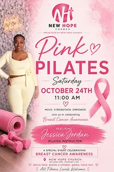 Pink Pilates