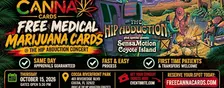 FREE Medical Marijuana Cards @ The Hip Abduction Concert (Cocoa)