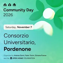 Home Assistant Conosciamo! Community Day