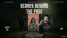 Scares Beyond the Page: Spooky Listening Party + Craft Night