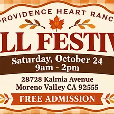Fall Festival at Providence Heart Ranch