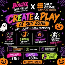 Create & Play at SkyZone
