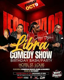 Jessie Taylor’s Libra Comedy Show