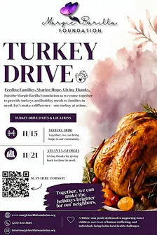 Turkey Drive and Community Day!