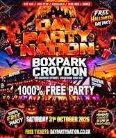 DAY PARTY NATION Halloween - FRIGHT NIGHT 1000% FREE PARTY