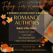Falling For Romance Book Fair- Morally Gray Bookstore
