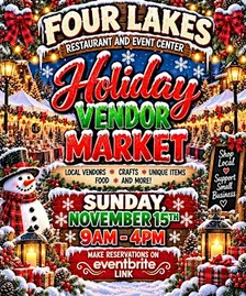 Four Lakes Holiday Vendor Market