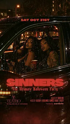 SINNERS DEEBOY HALLOWEEN EVENT