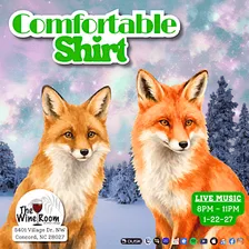 Comfortable Shirt: Live From The Wine Room
