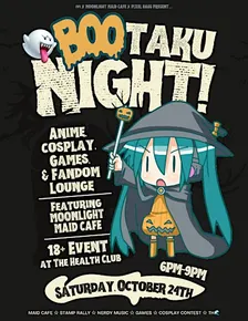 BOO-taku Night
