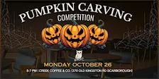 Pumpkin Carving Night at The Creek