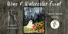 October Wine & Watercolor
