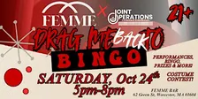 Joint Operations Drag bingo