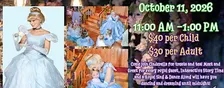 Cinderella Tea Party
