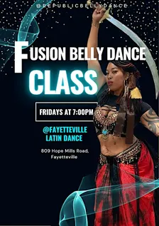 Beginner Belly Dance Fusion Class