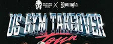YoungLA x Roman Empire Gym Takeover TX : YLA Gym Take Over Tour Stop #3