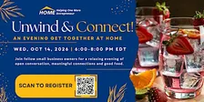 Unwind & Connect: An Evening Get-Together at HOME