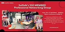 Suffolk’s 100 Member Professional Networking Group Kickoff