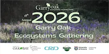 2026 Garry Oak Ecosystems Gathering