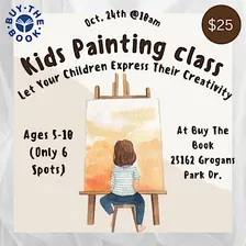 Kids Painting Class