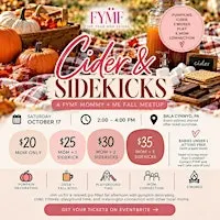 Cider & Sidekicks: A FYMF Mommy + Me Fall Meetup
