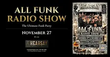 Hearsay Arlington Presents All Funk Radio Show