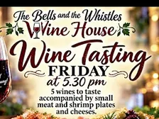 Wine Tasting, Tapas, Music, Dance