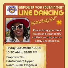 Empower You Edutainment LINE DANCING