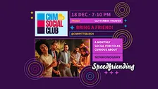 CNM Social Club: Speed Friending