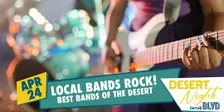 Local Bands Rock! - City of Desert Hot Springs