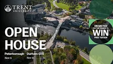 Trent University Peterborough Fall Open House