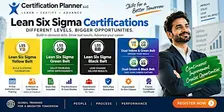 Lean Six Sigma Yellow, Green & Black Belt Training Program in Edmonton