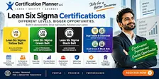 Lean Six Sigma Yellow, Green & Black Belt Training Program in Boise