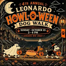 4th Annual Leonardo Howl-O-Ween: Dog Walk RSVP