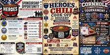 Heroes Chili Cook-Off & Dessert Competition