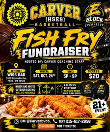 4th Annual Carver HSES Fundraiser