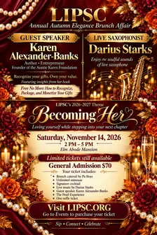 Annual Autumn Elegance Brunch Affair