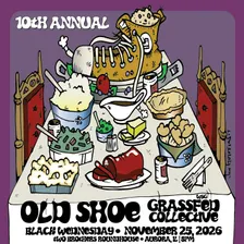 Old Shoe 10th Annual Black Wed Bash at Two Brothers Roundhouse