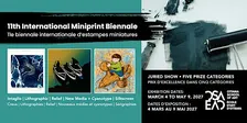 11th International Miniature Print Biennale Exhibition - Entry Fee