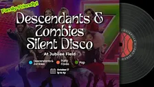 Family Friendly Zombies/Descendants School Silent Disco at Jubilee Field