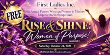 14th Annual Pastors' Wives and Women in Ministry Empowerment Symposium