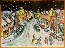 Art Class Paint Night - paint your own acrylic masterpiece!