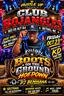 Boots on the ground hoedown edition