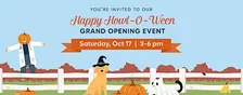 Happy Howl-O-Ween Grand Opening Event | CityVet Harmony