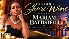 Toledo's Share Wine Welcomes Mariam Battistelli Italian Lyric Soprano