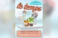 TC2 Art Salon: Le Temps by Angele Maraj