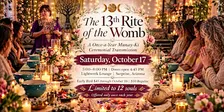 The 13th Rite of the Womb - A Once-a-Year Munay-Ki Ceremonial Transmission