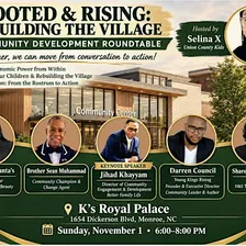 Rooted & Rising Community Development Forum